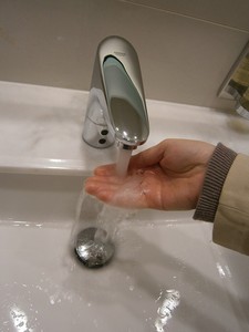 © oekonews- Der Gast merkt nicht viel vom sparsamen Gebrauch des Wassers
