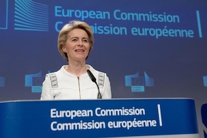 © Eu Kommission / Kommissionspräsidentin Ursula von der Leyen