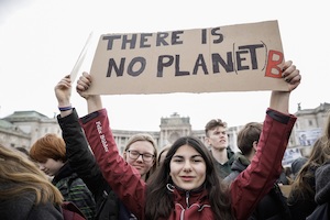 © Greenpeace / Mitja Kobal - There is no planet B