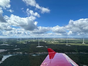 © Dirkshof / Der neue Windpark in Estland