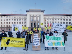 © Jan Hetfleisch / Protestaktion in Innsbruck