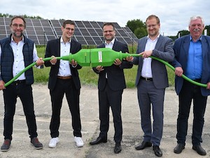 © RheinEnergie AG / Eröffnung Solarpark Lärz Rechlin