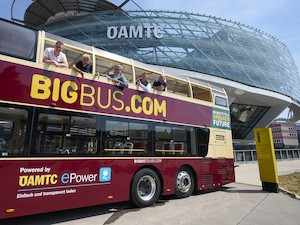 © ÖAMTC/APA-Fotoservice/Tesarek / Eine kluge Partnerschaft von ÖAMTC ePower und Big Bus Vienna