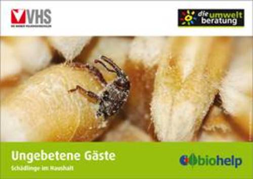 Neues Poster Ungebetene Gaste Schadlinge Im Haushalt Oekonews At