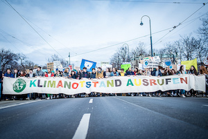 © Global 2000 / Fridays For Future- Klimastreik in Österreich