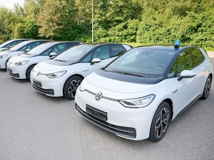 © Volkswagen / Übergabe der ersten ID.3