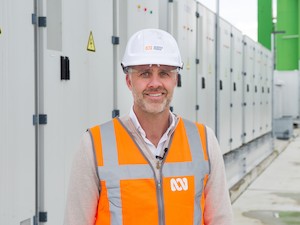 © mtu/ Jacob Jan Stuyt ist kommerzieller Leiter des niederländischen Energiespezialisten SemperPower. Batteriespeicher sind für ihn einer der wesentlichen Pfeiler der Energiewende.