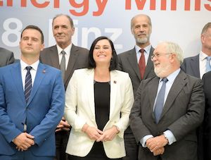 © BKA Michael Gruber / Treffen der EU-Energieminister in Linz