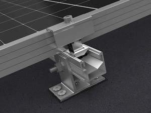 © K" Systems/ PV trifft Bitumen: Sichere Befestigung dank K2 SpliceFoot und K2 SingleRail