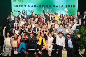 © Beatriz Hasler / Freude über den Green Marketing Award