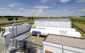© Siemens, Erich Malter / Im Energiepark Mainz kommen erstmals PEM-Elektrolyseure im Megawattbereich zum Einsatz