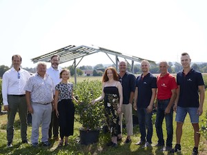 © RWA/Leitner / Das Pionierprojekt mit Heidelbeeren startet in Wieselburg