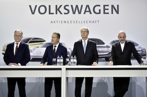 © Volkswagen/ 44 Mrd. ¤ soll in E-Mobilität u.a. Zukunftsthemen investiert werden