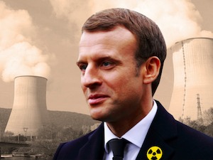© Sortir du nuclear  / Frankreichs Präsident Macron ist für Atomkraft