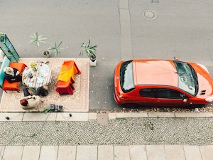 © Ökolöwe Umweltbund Leipzig EV. / Parking Day in Leipzig