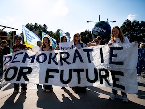 © FFF Lina Rummler / Klimastreik für rasches Handeln der Politik