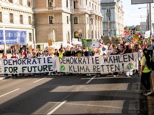 © FFF Lina Rummler / Klimastreik  in Wien