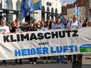 © GLOBAL 2000 / Franz Hagmann / GLOBAL 2000 beim Klimastreik