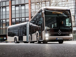 © Daimler Buses/ eCitaro Elektrobus von Daimler