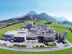 © Tirol Milch / Der Standort der Tirol Milch Molkerei in Wörl