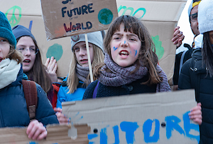 © Martin Aschauer GLOBAL 2000 / Die SchülerInnen-Proteste gehen weiter