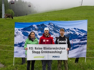 © Milko Stoec/POW / Ende des Greenwashings der Alpin-Events ist notwendig