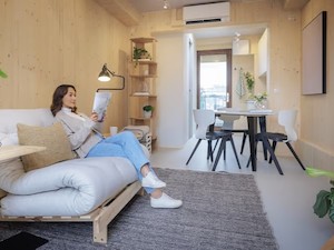 ©  J. Lousberg / Vattenfall / Wohlfühlatmospäre im Tiny House