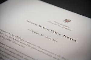 © ClimateAmbition / Bundespräsident Van der Bellen startet Appell