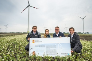 © kollektiv_fischka-fischka.com / 1000 MW Windkraftleistung im Burgenland- ein Meilenstein