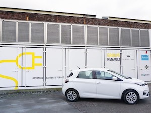 © Renault D/ Der stationäre Energiespeicher