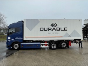 © DURABLE / E-LKW im Einsatz