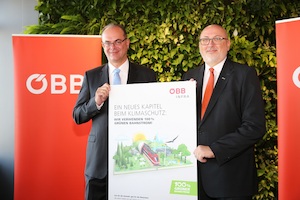 © ÖBB / 100 % grüner Strom für die ÖBB
