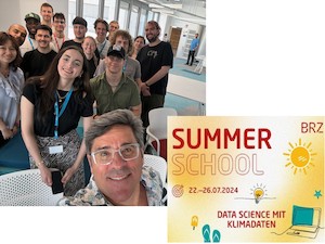 © Andreas Jäger BRZ / Andreas Jäger mit den Teilnehmer:innen der Summer School