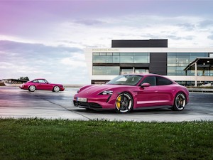 © Porsche/ Zahlreiche ungewöhnlichere Farben sind möglich