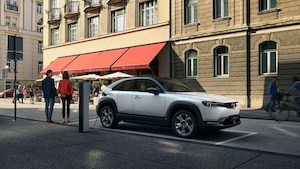 © Mazda/ Der neue Elektromazda