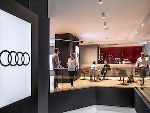 © Audi / Audi House of Progress in Wien