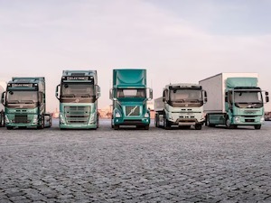 © Volvo Trucks /Elektro-LKW von Volvo