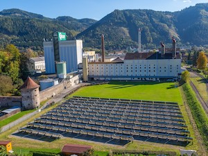 © Armin Russold  Brau Union Österreich / Die Grüne Brauerei Göss ist die weltweit erste Großbrauerei, die 100 % nachhatlig braut