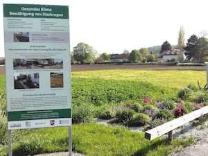 © Gemeinde Ober-Grafendorf / Ökostraße in Ober-Grafendorf