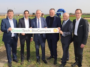 © Landesmedienservice Burgenland / Eröffnung für den GreenTech BioCampus