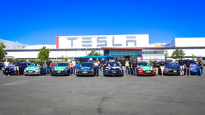 © 80edays/ 80edays Besuch bei der Tesla Fabrik in Fremont
