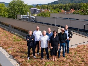 © Hearts&Minds/Difu / Die Stadt Aalen (Baden-Württemberg) hat einen Preis für den Null-Energie-Neubau des Schubart-Gymnasiums gewonnen.