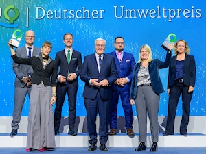 © Peter Himsel/DBU / Verleihung Deutscher Umweltpreis